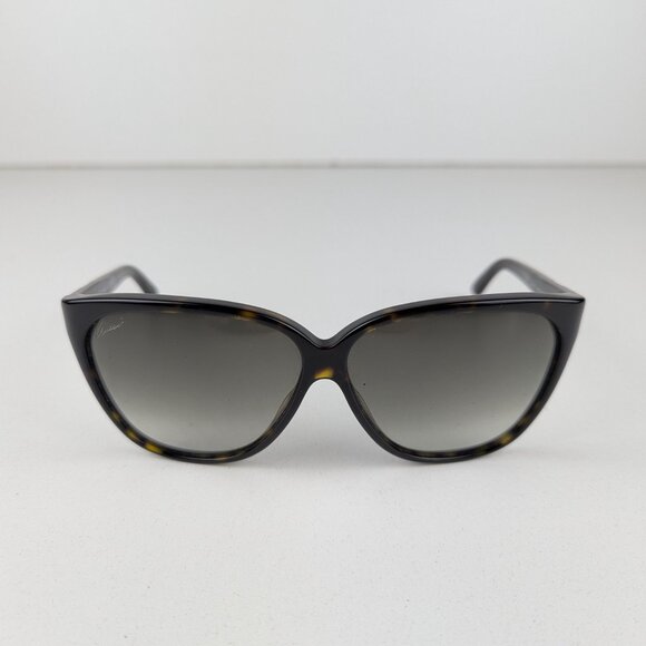 Gucci GG 3539/S 62-11-135 Sunglasses Gazha Brown Made In Italy with Case main image 9